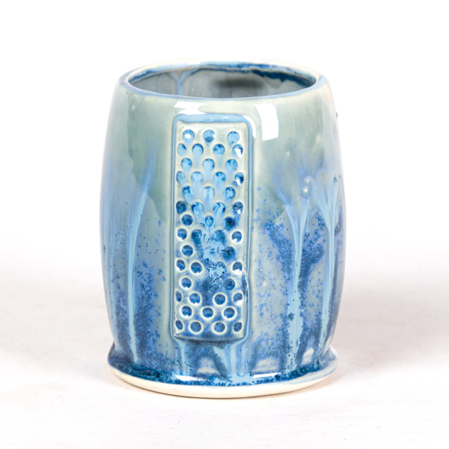 SW-217 Micro Cerulean over SW401 Light Flux