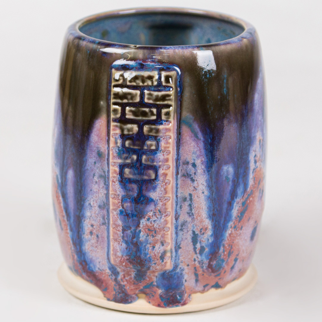 SW-402 Dark Flux over SW-199 Purple Aster