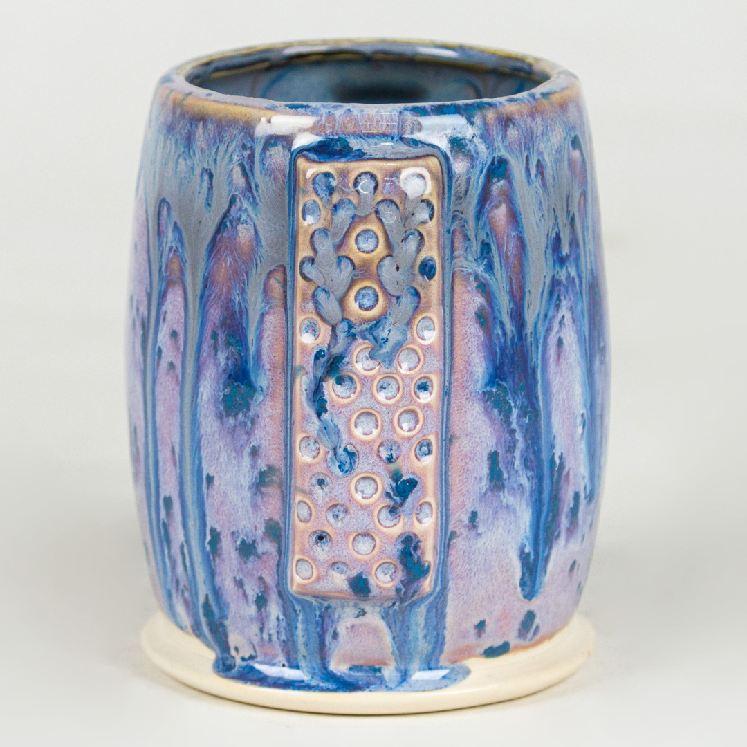 SW-402 Dark Flux over SW-199 Purple Aster