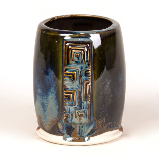 SW-131 Birch over SW-144 Lava Rock