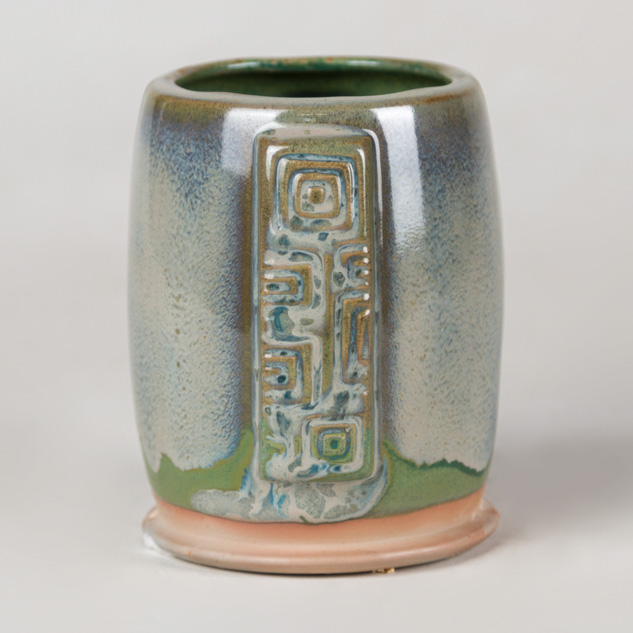 SW-131 Birch over SW-224 Tropical Teal