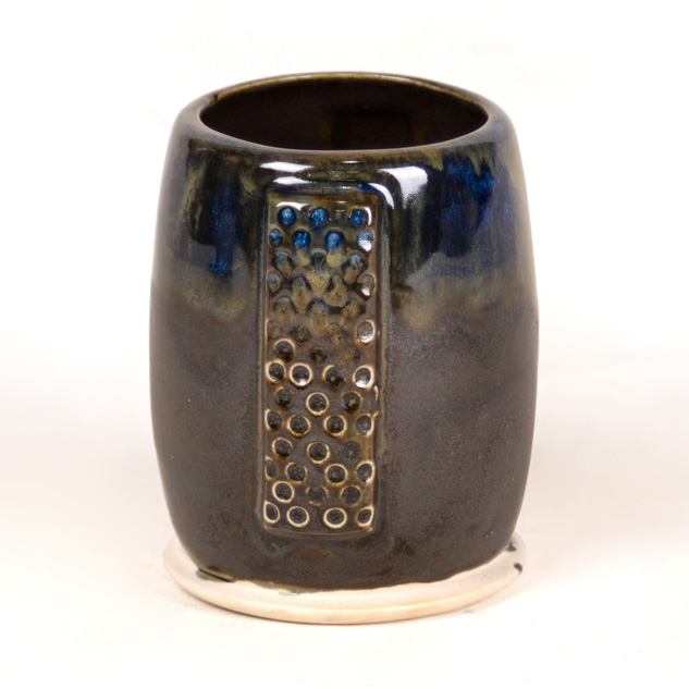 SW-144 Lava Rock over SW-402 Dark Flux