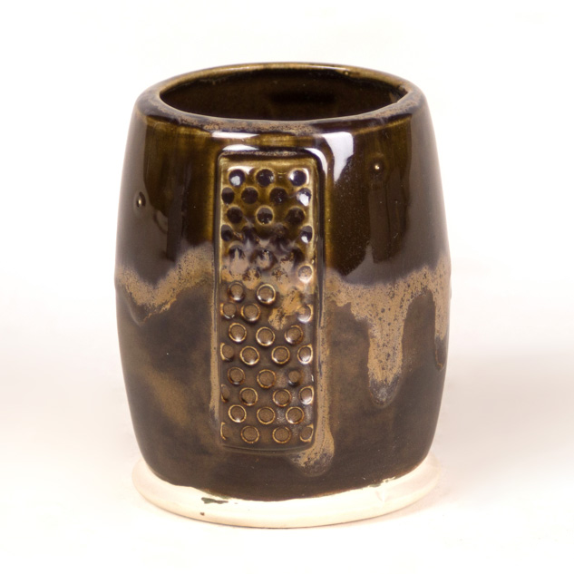 SW-144 Lava Rock over SW-402 Dark Flux