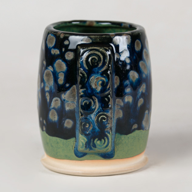 SW-181 Night Moth over SW-224 Tropical Teal