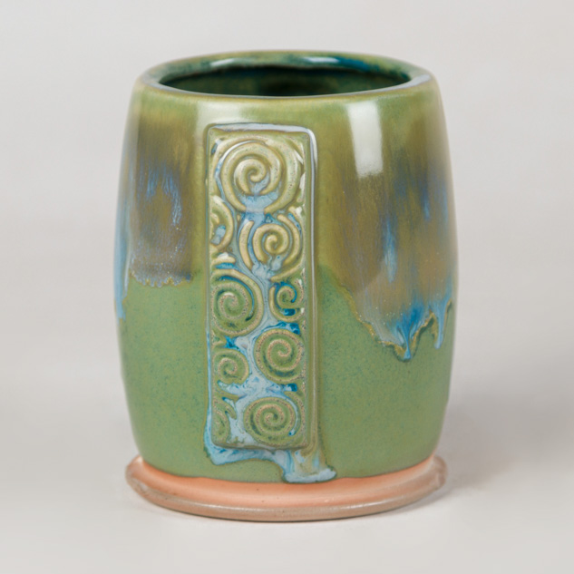 SW-401 Light Flux over SW-224 Tropical Teal