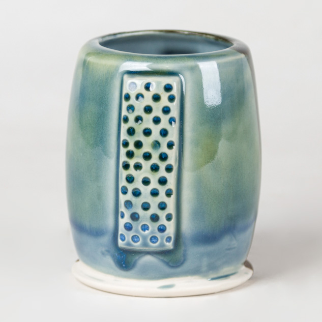 SW-108 Green Tea over SW-212 Peacock