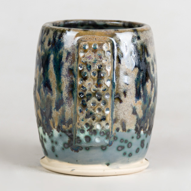 SW-110 Oyster over SW-147 Moonscape