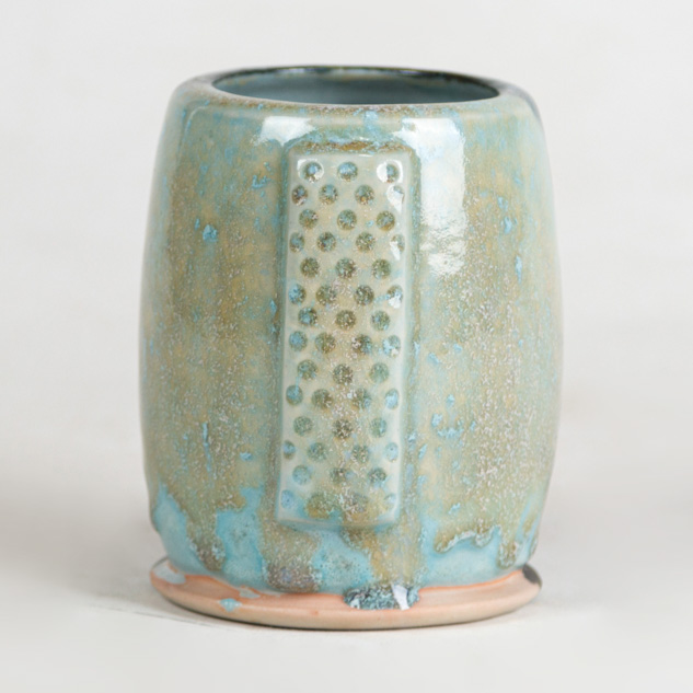 SW-118 Sea Salt over SW-201 Turquoise