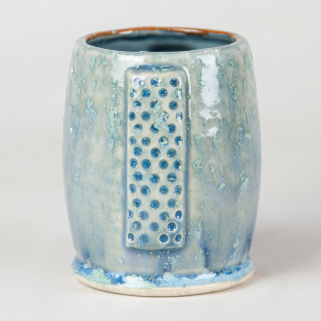 SW-118 Sea Salt over SW-212 Peacock