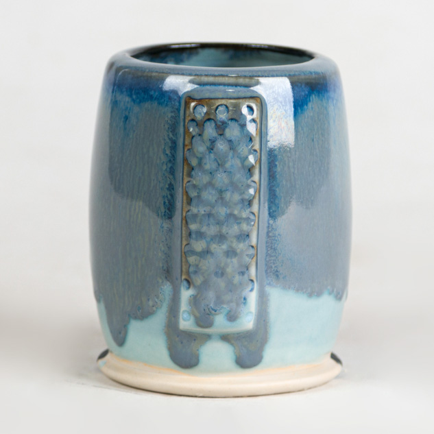 SW-121 Smoke over SW-201 Turquoise