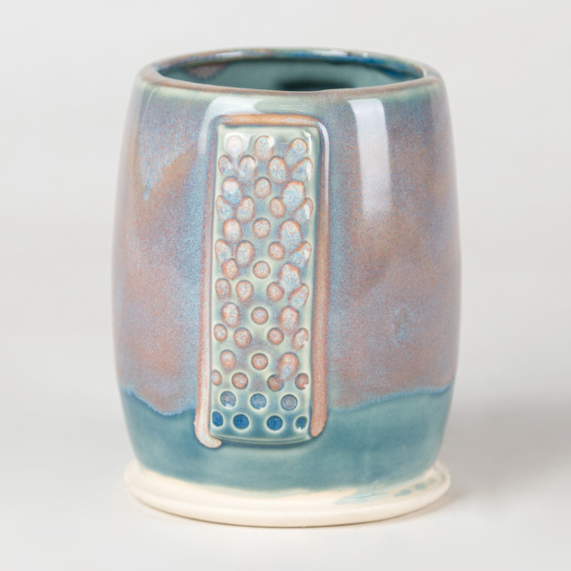 SW-169 Frosted Lemon over SW-212 Peacock