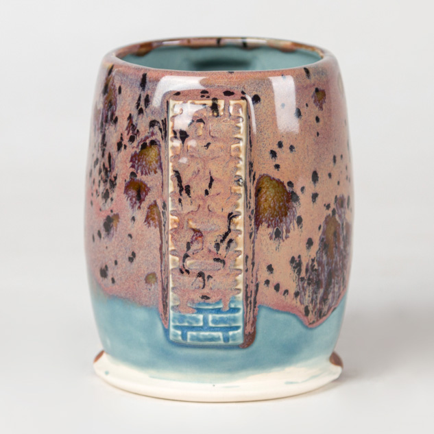 SW-191 Peppered Plum over SW-212 Peacock