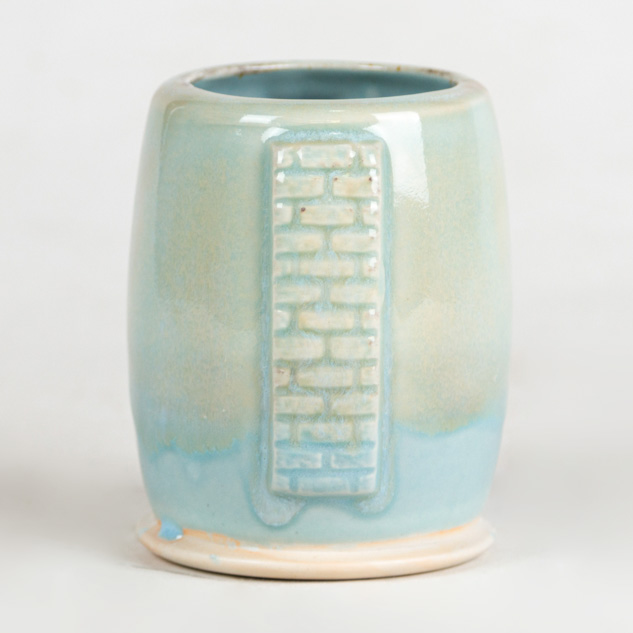 SW-214 Micro Pearl over SW-201 Turquoise