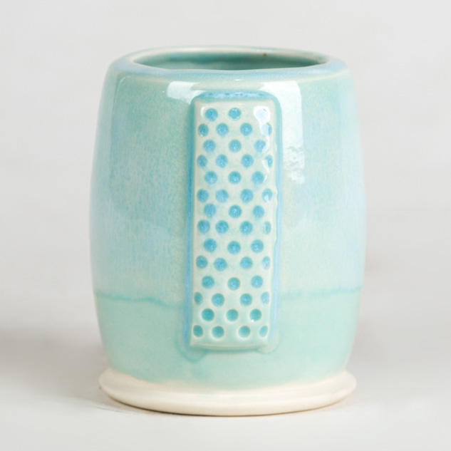 SW-214 Micro Pearl over SW-201 Turquoise