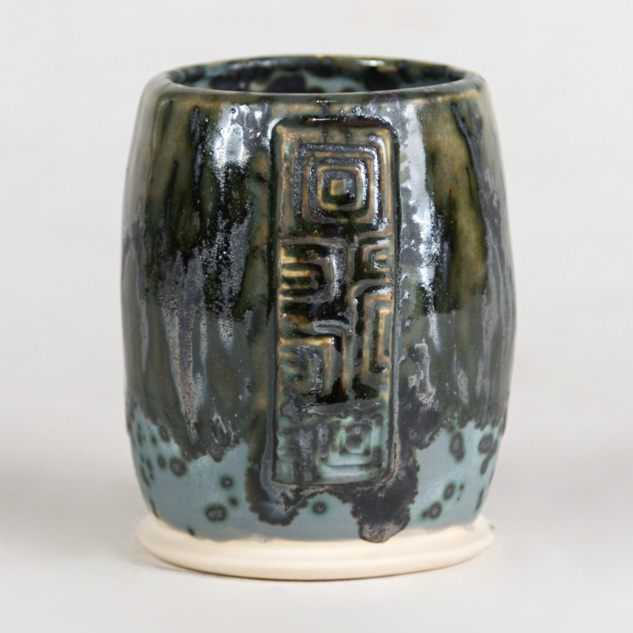 SW-218 Micro Ash over SW-147 Moonscape