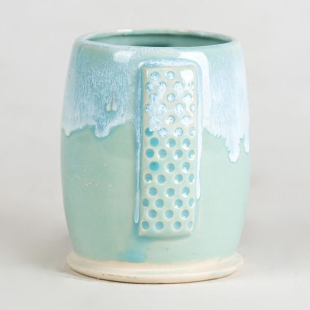 SW-401 Light Flux over SW-201 Turquoise