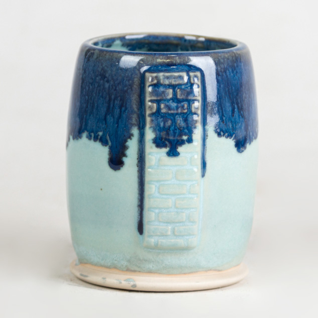 SW-402 Dark Flux over SW-201 Turquoise