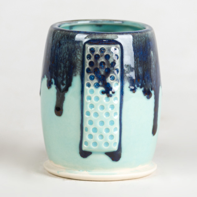 SW-402 Dark Flux over SW-201 Turquoise