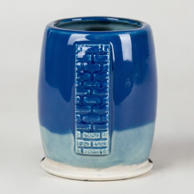 SW-510 Blue Gloss over SW-212 Peacock