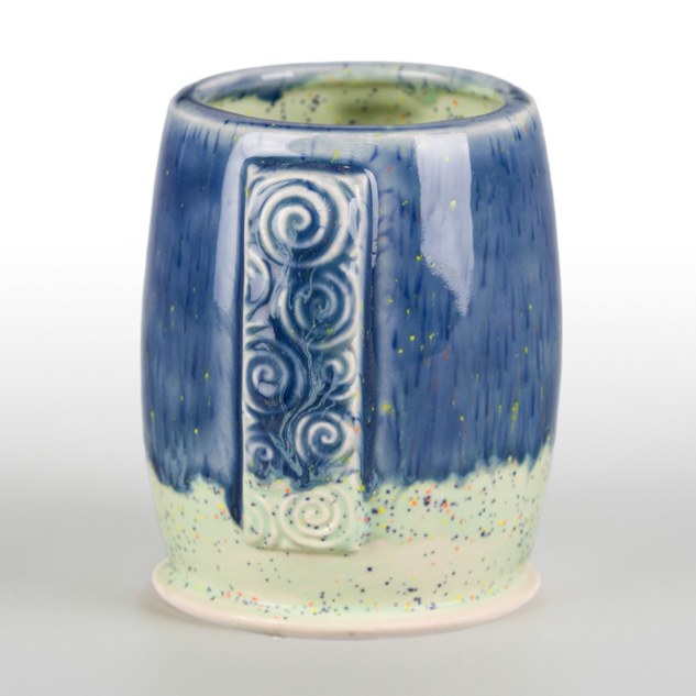 SC-58 501 Blues over SW-221 Mint Speck