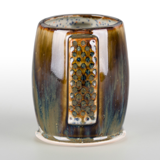 SW-130 Copper Jade over SW-221 Mint Speck