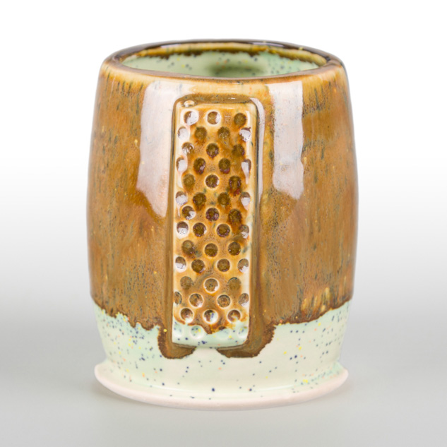 SW-130 Copper Jade over SW-221 Mint Speck