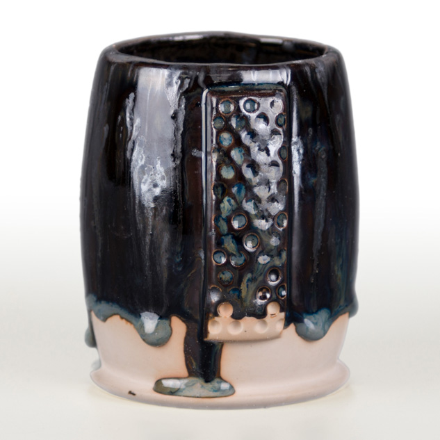 SW-131 Birch over SW-220 Black Timber