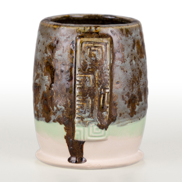 SW-135 Wintergreen over SW-220 Black Timber