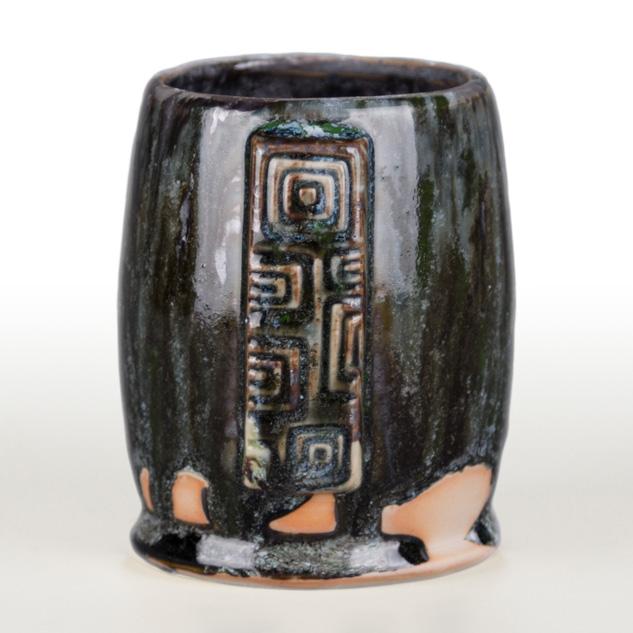 SW-148 Lime Shower over SW-220 Black Timber