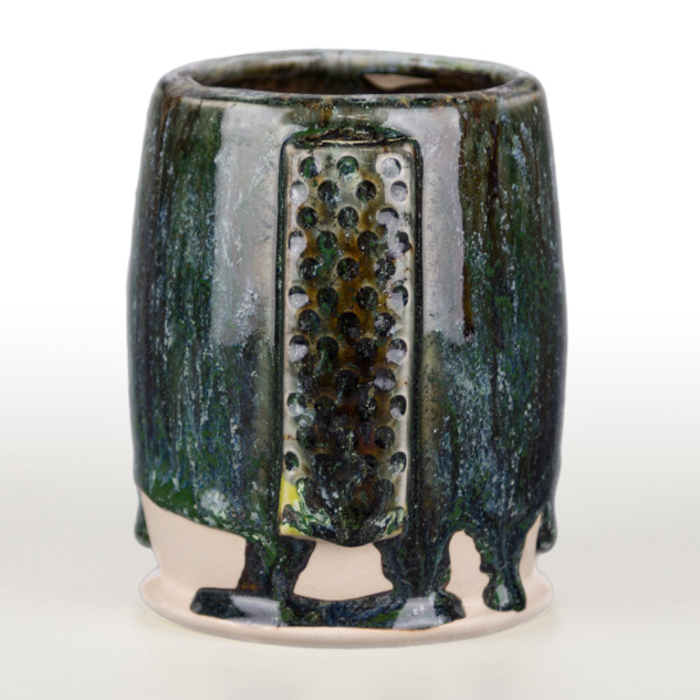 SW-148 Lime Shower over SW-220 Black Timber