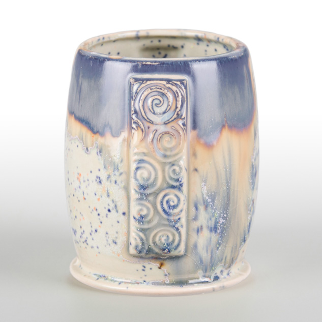 SW-221 Mint Speck over SW-401 Light Flux