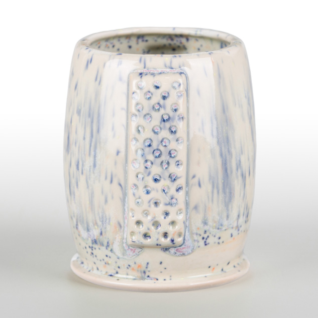 SW-251 Pink Opal over SW-221 Mint Speck