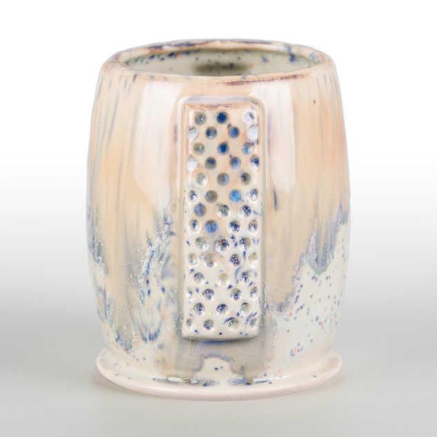 SW-401 Light Flux over SW-221 Mint Speck