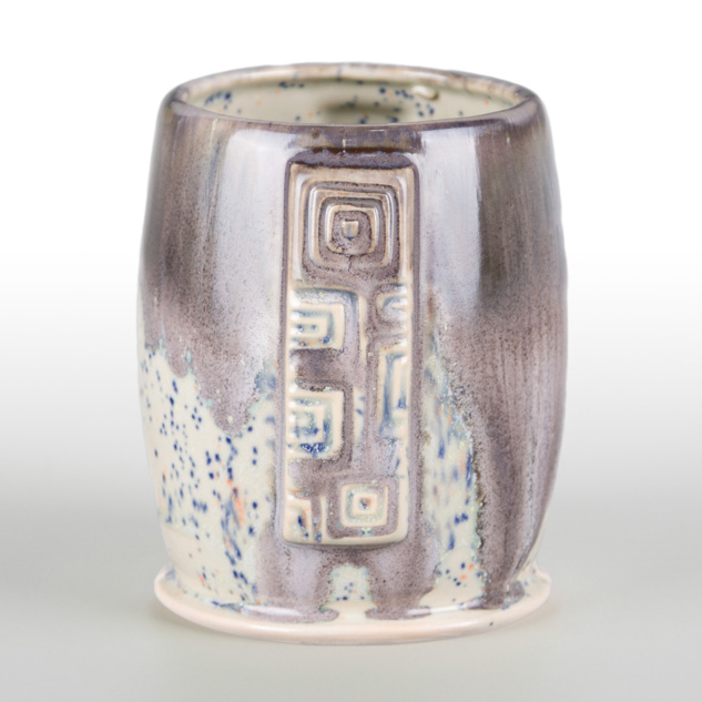 SW-402 Dark Flux over SW-221 Mint Speck