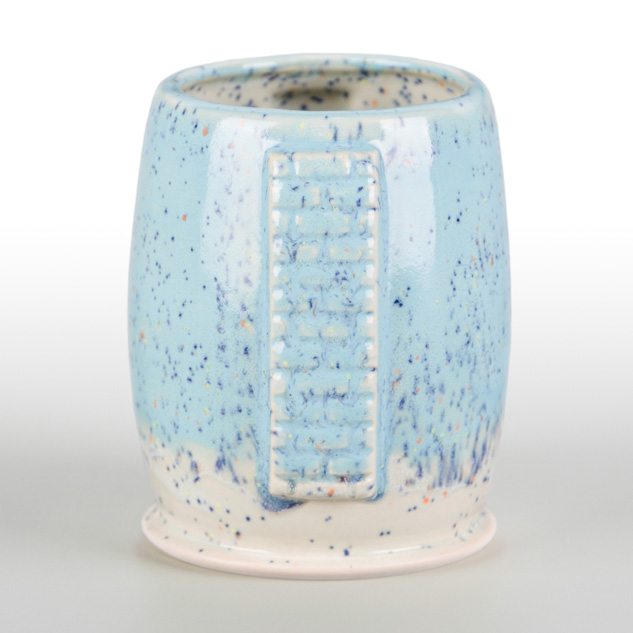 SW-515 Aqua Glosss over SW-221 Mint Speck