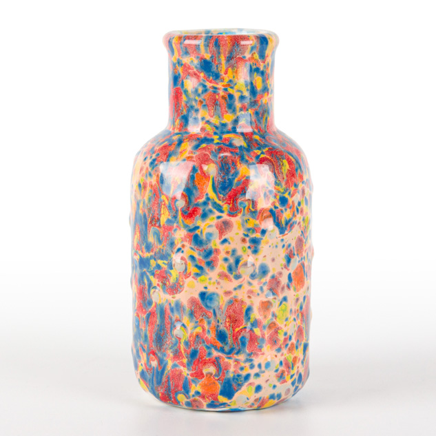 CG-1003 Peach Party over CG-1007 Blueberry Bubblegum