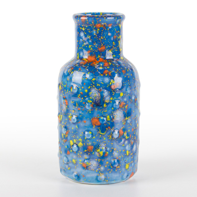 CG-1010 Periwinkle Sky over CG-1007 Blueberry Bubblegum