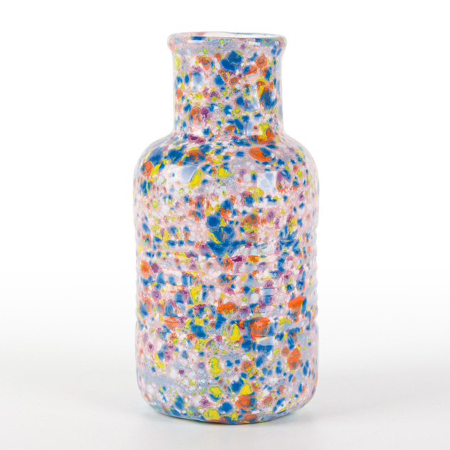 CG-1014 Pink Plum over CG-1007 Blueberry Bubblegum