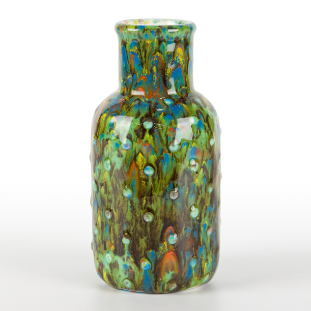 CG-717 Pistachio over CG-1007 Blueberry Bubblegum