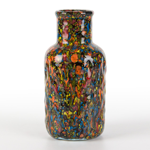 CG-970 Masquerade over CG-1007 Blueberry Bubblegum