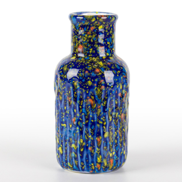 CG-990 Starry Night over CG-1007 Blueberry Bubblegum