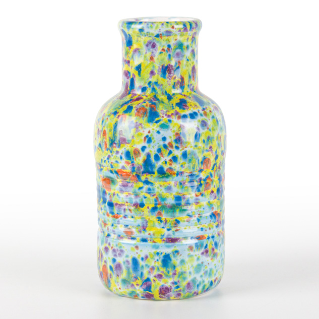 CG-999 Jazz Notes over CG-1007 Blueberry Bubblegum