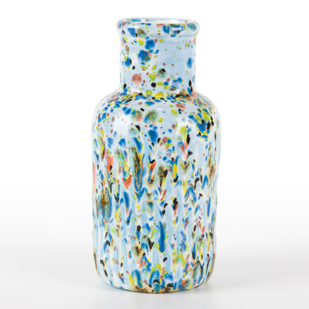 S-2726 Cheetah over CG-1007 Blueberry Bubblegum