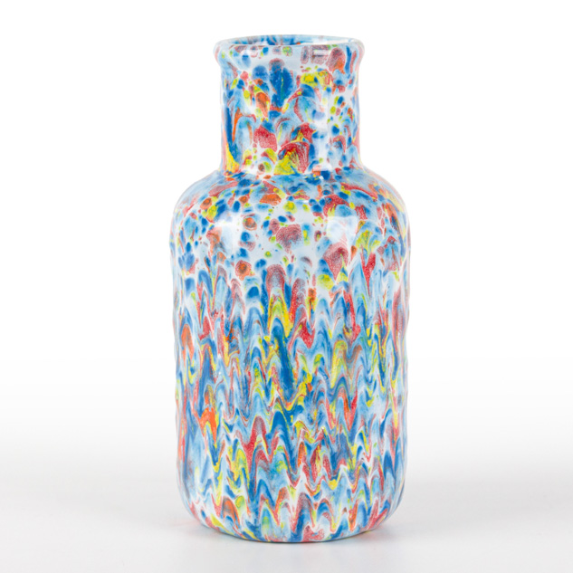 S-2731 Kaboom over CG-1007 Blueberry Bubblegum