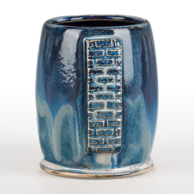 SW-223 Milk Glass over SW-401 Light Flux