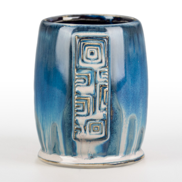 SW-401 Light Flux over SW-223 Milk Glass