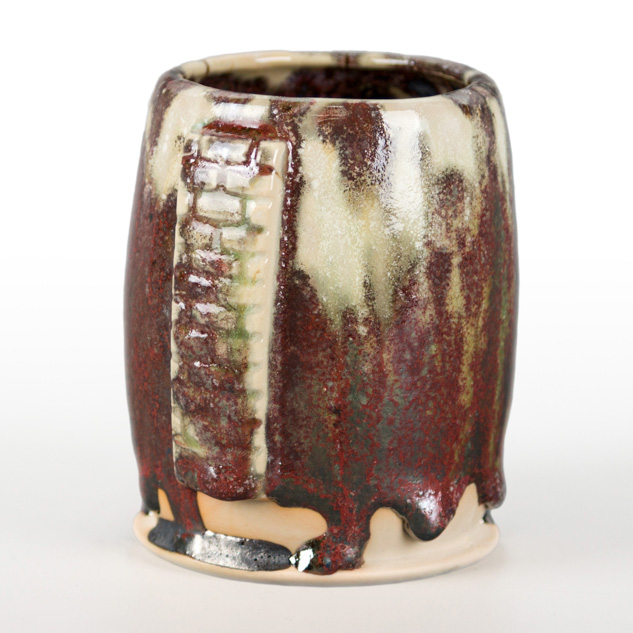 SW-222 Green Jasper over CG-1014 Pink Plum