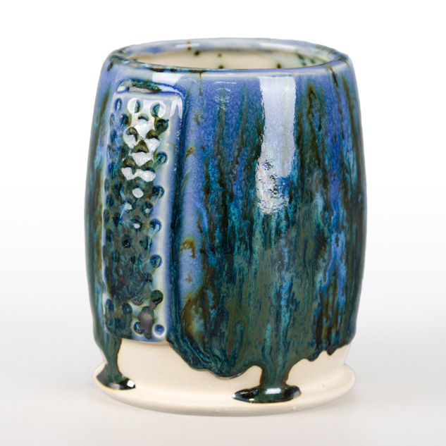 SW-222 Green Jasper over SC-72 Grape Jelly