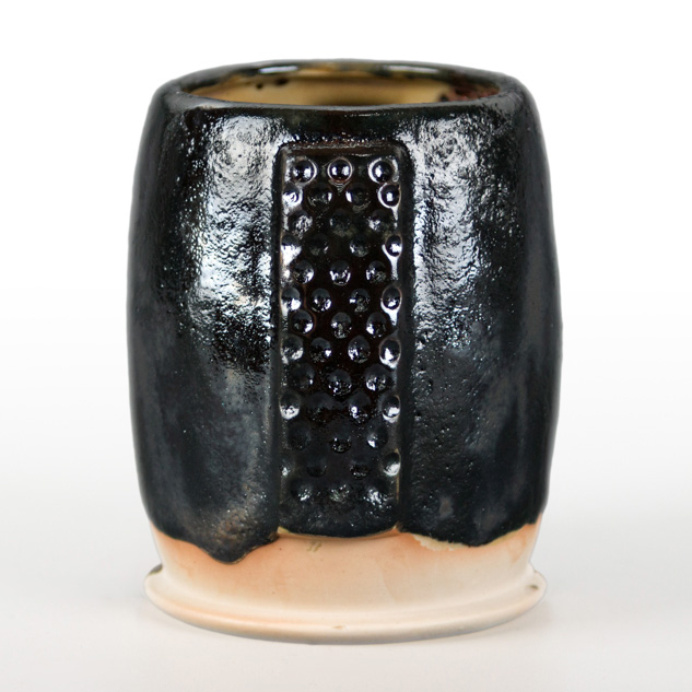 SW-222 Green Jasper over SW-140 Black Matte