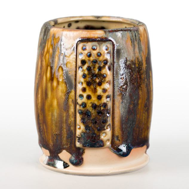 SW-222 Green Jasper over SW-172 Macadamia